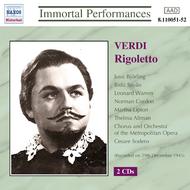 Giuseppe Verdi - Rigoletto | Naxos - Historical 811005152