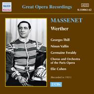 Jules Massenet - Werther | Naxos - Historical 811006162