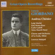 Umberto Giordano - Andrea Chenier | Naxos - Historical 811006667
