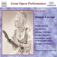 Puccini - Manon Lescaut | Naxos - Historical 811012324