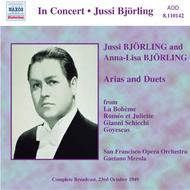 Jussi Bjrling & Anna-Lisa Bjrling - Arias And Duets | Naxos - Historical 8110142