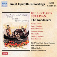 Gilbert & Sullivan - The Gondoliers | Naxos - Historical 811020910