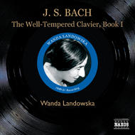 Bach - Well Tempered Clavier book 1