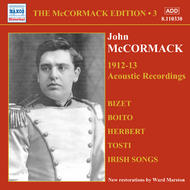 John McCormack Edition vol. 3 1912-14 Acoustic recordings