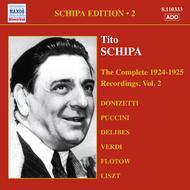 Tito Schipa Edition vol. 2 1922-25 | Naxos - Historical 8110333