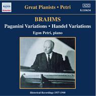 Brahms - Paganini variations