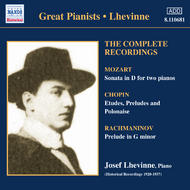 Lhevinne - The Complete Recordings | Naxos - Historical 8110681
