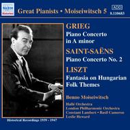 Moiseiwitsch - Piano Recordings vol.5 | Naxos - Historical 8110683