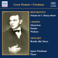Friedman - Complete Recordings Vol.1 | Naxos - Historical 8110684