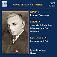 Friedman - Complete Recordings Vol.2 | Naxos - Historical 8110686