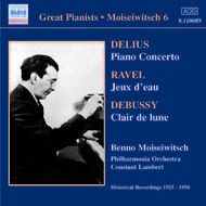 Moiseiwitsch - Piano Recordings Vol.6