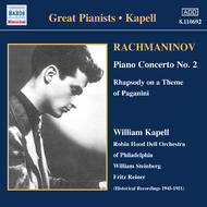 Rachmaninov - Piano Concerto No.2 | Naxos - Historical 8110692