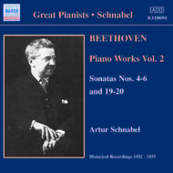 Beethoven - Piano Sonatas vol. 2 | Naxos - Historical 8110694