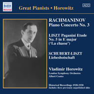 Rachmaninov, Liszt, Schubert-Liszt - Piano | Naxos - Historical 8110696