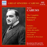 Caruso - Complete Recordings Vol.8 | Naxos - Historical 8110726