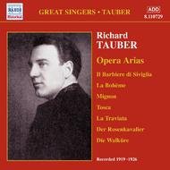 Richard Tauber - Opera Arias Vol.1