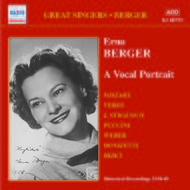 Erna Berger - A Vocal Portrait | Naxos - Historical 8110733
