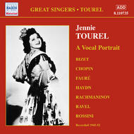 Jennie Tourel - A Vocal Portrait | Naxos - Historical 8110735