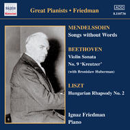Friedman - Complete Recordings Vol.4 | Naxos - Historical 8110736