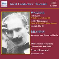 Wagner, Brahms - New York Philharmonic