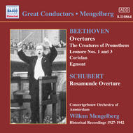 Beethoven/Schubert - Overtures | Naxos - Historical 8110864