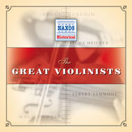 The Great Violinists | Naxos - Historical 811098081