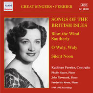 Ferrier - Songs of the British Isles | Naxos - Historical 8111081
