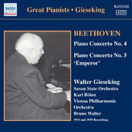Beethoven - Piano Concertos nos. 4 & 5