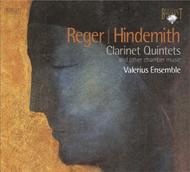 Hindemith and Reger - Clarinet Quintets, etc | Brilliant Classics 8161