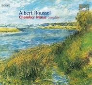 Roussel - Complete Chamber Music | Brilliant Classics 8413