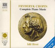 Chopin - Complete Piano Music | Naxos 8501501