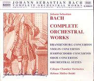 Bach - Complete Orchestral Works | Naxos 8508005