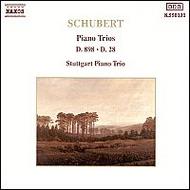 Schubert - Piano Trios - D.28 & D.898 | Naxos 8550131