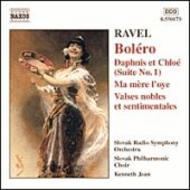 Ravel - Orchestral works | Naxos 8550173