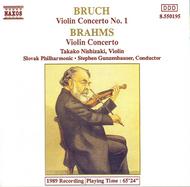 Bruch/Brahms - Violin Concertos | Naxos 8550195