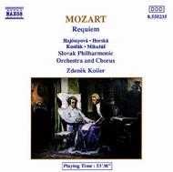 Mozart - Requiem | Naxos 8550235