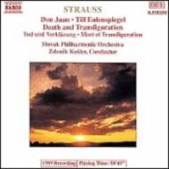 R. Strauss - Don Juan | Naxos 8550250