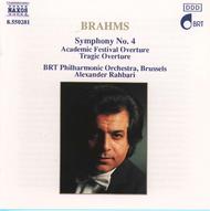 Brahms - Symphony No.4 | Naxos 8550281