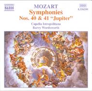 Mozart - Symphonies Nos.40 & 41 | Naxos 8550299
