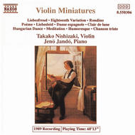 Violin Miniatures