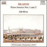 Brahms - Piano Sonatas Nos.1 & 2 | Naxos 8550351