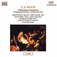 Bach - Christmas Oratorio | Naxos 855042830