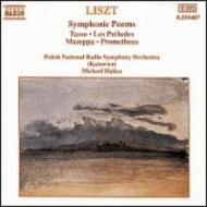 Liszt - Symphonic Poems | Naxos 8550487