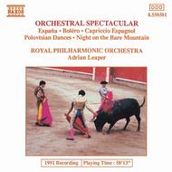 Orchestral Spectacular | Naxos 8550501