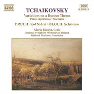 Tchaikovsky, Bruch, Bloch - Orchestral works | Naxos 8550519