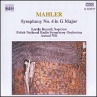 Mahler - Symphony no.4 | Naxos 8550527