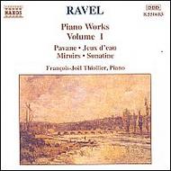 Ravel - Piano Works vol. 1 | Naxos 8550683