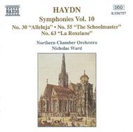 Haydn - Symphonies Nos.30,55 & 63 | Naxos 8550757