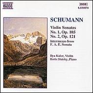Schumann - Violin Sonatas Nos.1 & 2 | Naxos 8550870