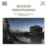 Respighi - Sinfonia Drammatica | Naxos 8550951